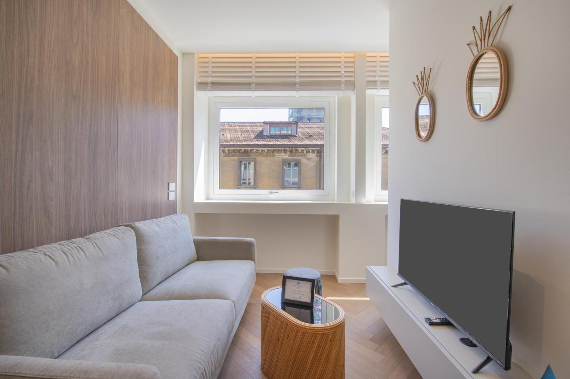 Apartament Sweett- Luxury Torino Mediolan Pokój zdjęcie