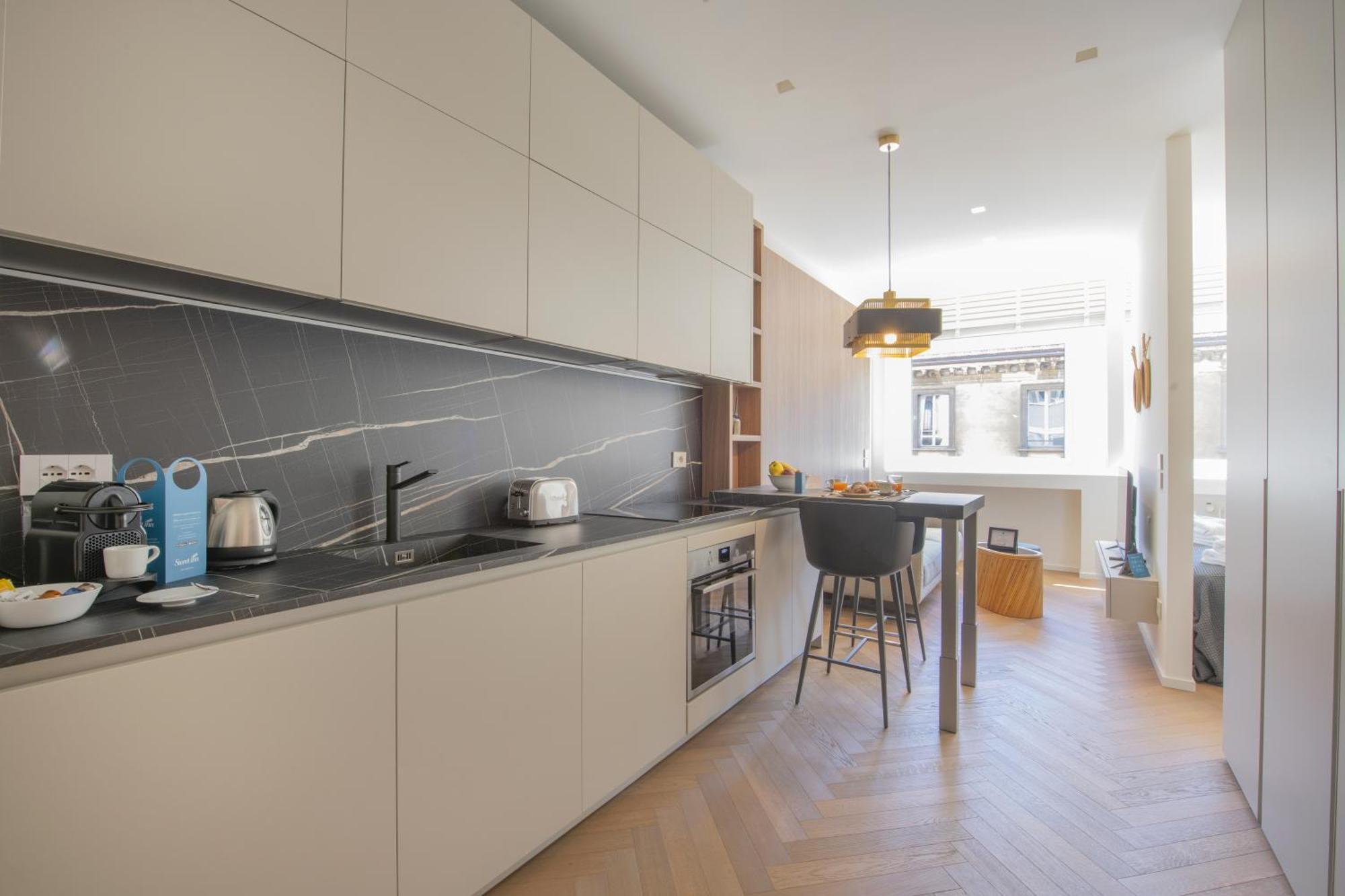 Apartament Sweett- Luxury Torino Mediolan Pokój zdjęcie